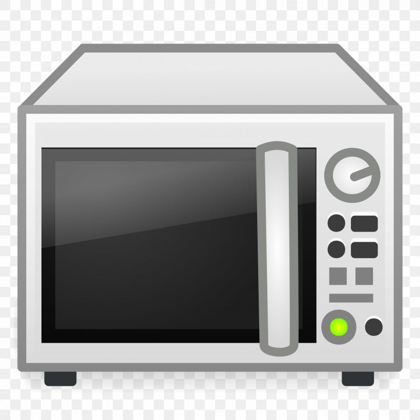 Microwave Ovens Clip Art, PNG, 2400x2400px, Microwave Ovens, Fire Pit, Heat, Home Appliance, Kitchen Appliance Download Free