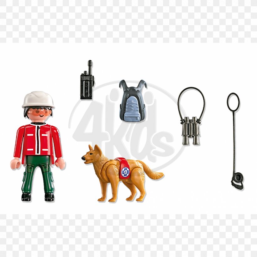 Playmobil LEGO Dog Rescuer Action & Toy Figures, PNG, 1200x1200px, Playmobil, Action Toy Figures, Animal, Animal Figure, Criminal Investigation Download Free