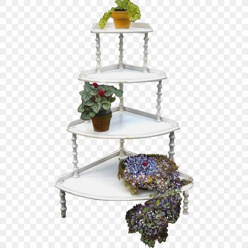 Table Floating Shelf Garden Plant, PNG, 851x851px, Table, Cake Stand, Floating Shelf, Flower, Furniture Download Free