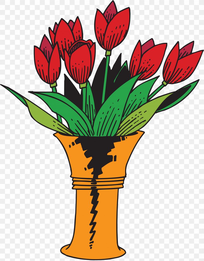 Tulip Floral Design Cut Flowers Clip Art, PNG, 3651x4676px, Tulip, Artwork, Cut Flowers, Floral Design, Floristry Download Free