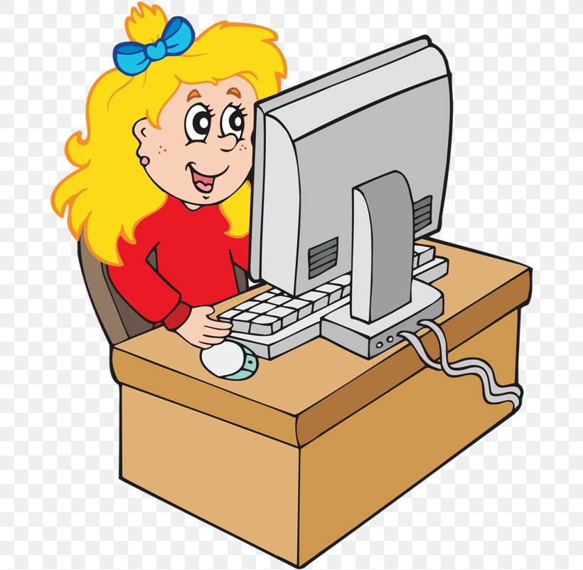Woman Cartoon, PNG, 681x801px, Cartoon, Computer, Drawing, Girl, Woman Download Free