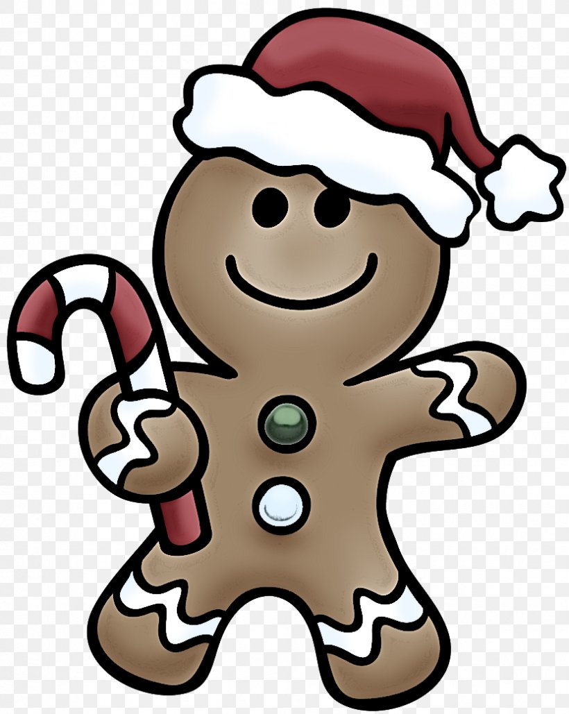 Set of christmas cute cartoon characters Snowman deer Santa Claus  stock  vector 1680264  Crushpixel