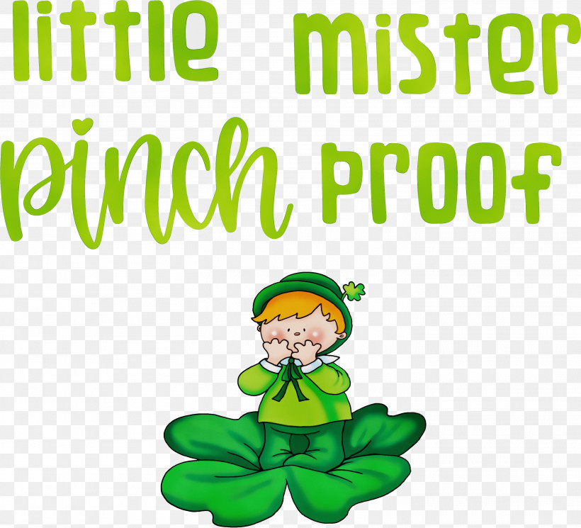 Cartoon Happiness Smile Character Leaf, PNG, 2922x2657px, Patricks Day, Behavior, Cartoon, Character, Happiness Download Free