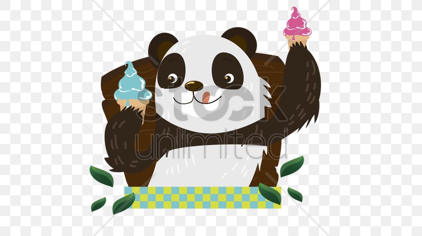 Chocolate Ice Cream Ice Cream Cones, PNG, 600x459px, Ice Cream, Bear, Carnivoran, Cartoon, Chocolate Download Free