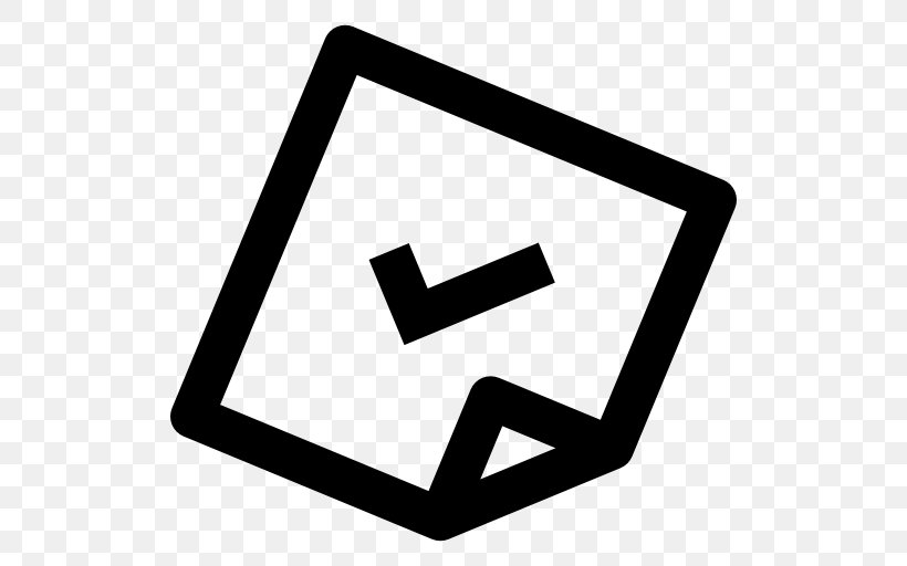 Election Voting Ballot, PNG, 512x512px, Election, Area, Ballot, Black And White, Brand Download Free
