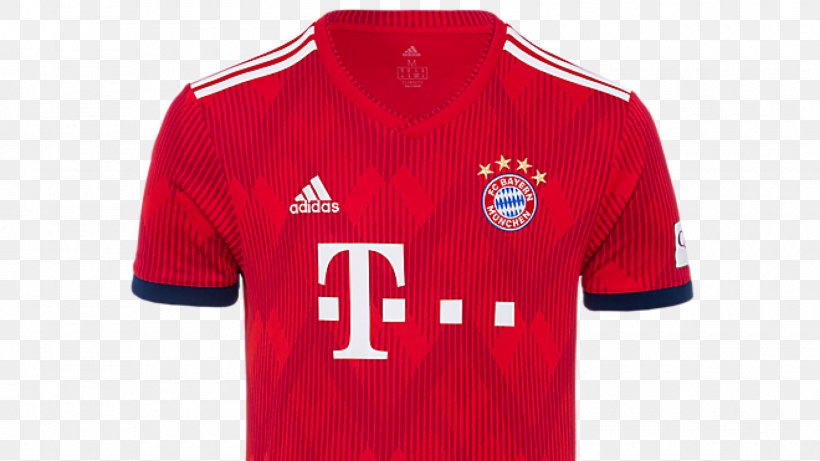 FC Bayern Munich Bundesliga Jersey Kit Adidas, PNG, 1600x900px, 2018, 2019, Fc Bayern Munich, Active Shirt, Adidas Download Free