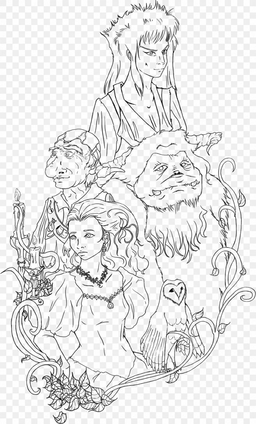Hoggle Coloring Book Maze Child Drawing, PNG, 1200x1988px, Hoggle, Adult, Art, Artwork, Black And White Download Free