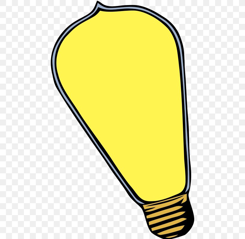 Incandescent Light Bulb Lighting Clip Art, PNG, 480x800px, Light, Area, Compact Fluorescent Lamp, Edison Light Bulb, Electric Light Download Free
