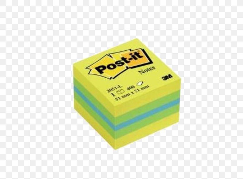 Post-it Note Boeing X-51 Brand Material Cube, PNG, 600x604px, Postit Note, Brand, Cube, Lemon, Material Download Free