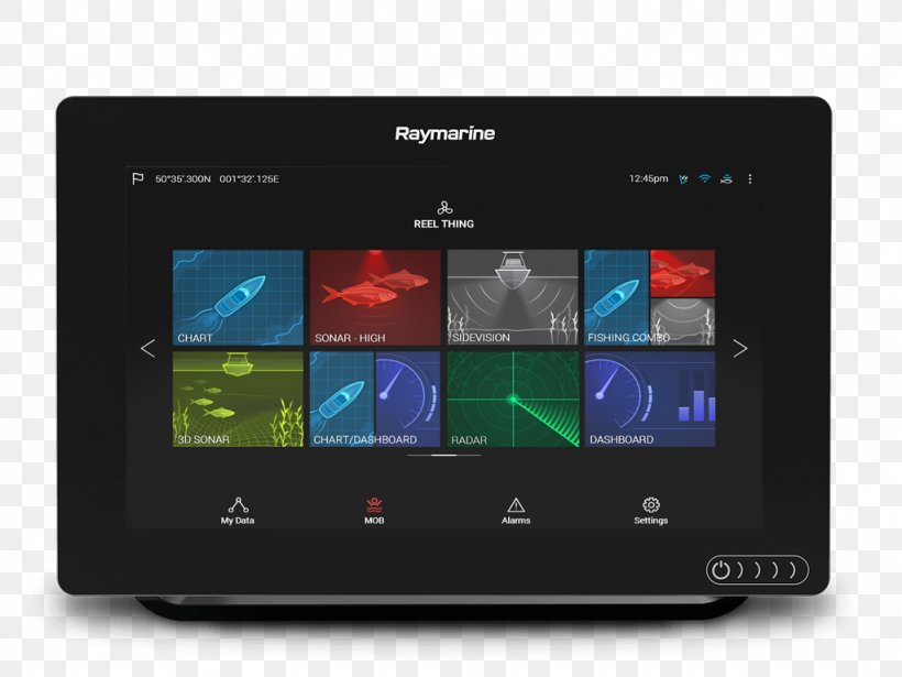 Raymarine Plc Chartplotter Multi-function Display Radar Touchscreen, PNG, 1024x768px, Raymarine Plc, Automotive Navigation System, Chartplotter, Chirp, Display Device Download Free