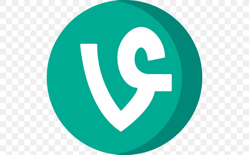 Social Media Vine Logo, PNG, 512x512px, Social Media, Android, Aqua, Area, Brand Download Free