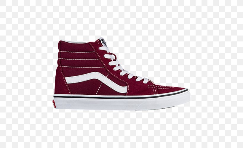 Vans High-top Sports Shoes Clothing, PNG, 500x500px, Vans, Athletic Shoe, Basketball Shoe, Brand, Carmine Download Free