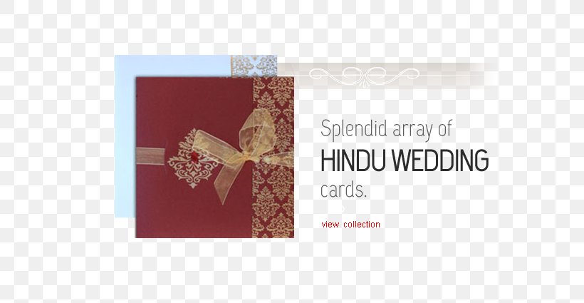Wedding Invitation Paper Hindu Wedding Greeting & Note Cards, PNG, 598x425px, Wedding Invitation, Brand, Convite, Gift, Greeting Card Download Free