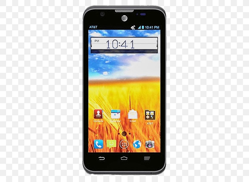 ATT Z998 LTE Android Go Phone (AT&T Prepaid) ZTE Z998 4G LTE Black (AT&T) GSM Smartphone, PNG, 600x600px, Att, Android, Att Gophone, Att Mobility, Cellular Network Download Free