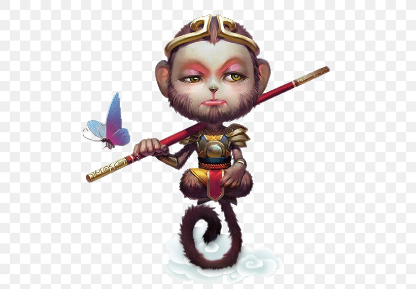 Cute Cartoon Image Of The Sun Wukong, PNG, 513x570px, Sun Wukong, Animation, Cartoon, Chinese New Year, Fictional Character Download Free