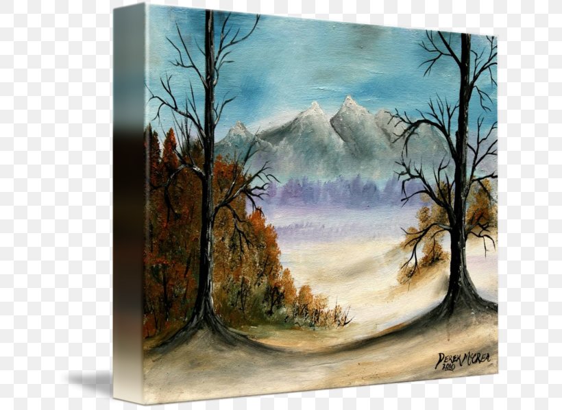 Landscape Painting Watercolor Painting Oil Painting, PNG, 650x598px, Landscape Painting, Abstract Art, Acrylic Paint, Acrylic Painting Techniques, Art Download Free
