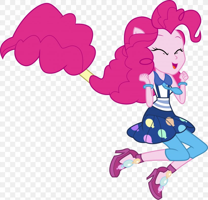Pinkie Pie My Little Pony: Equestria Girls Fluttershy, PNG, 4507x4346px, Pinkie Pie, Art, Cartoon, Deviantart, Equestria Download Free
