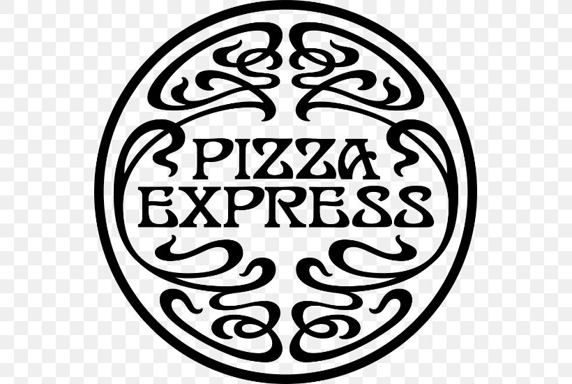 PizzaExpress Italian Cuisine Restaurant Pizza Margherita, PNG, 737x550px, Pizza, Area, Art, Black And White, Brand Download Free