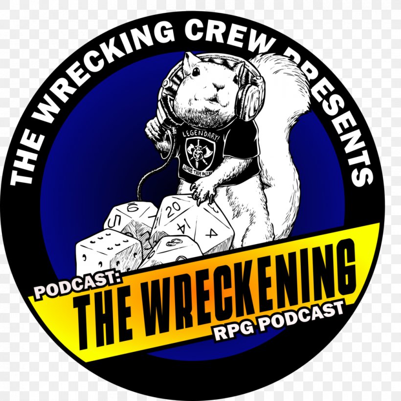 Podcast Episode Gen Con The Wrecking Crew Logo, PNG, 1040x1040px, 2017, Podcast, Autopsy, Badge, Brand Download Free