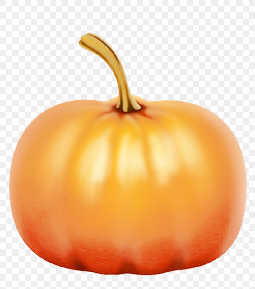 Pumpkin, PNG, 840x950px, Watercolor, Calabaza, Cucurbita, Food, Fruit Download Free