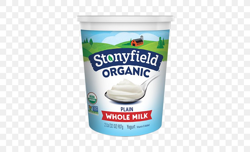 Soy Milk Organic Food Smoothie Stonyfield Farm, Inc., PNG, 500x500px, Milk, Cream, Cream Cheese, Dairy Product, Flavor Download Free