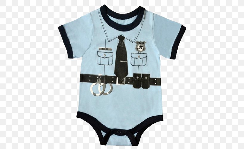 T-shirt Baby & Toddler One-Pieces Clothing Infant Romper Suit, PNG, 500x500px, Tshirt, Baby Products, Baby Toddler Clothing, Baby Toddler Onepieces, Blue Download Free