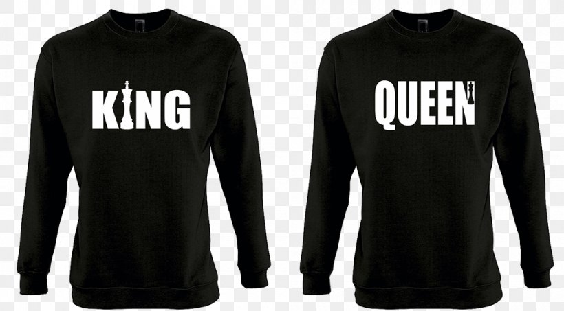 T-shirt Bluza Sweater Sleeve Queen, PNG, 1000x553px, Tshirt, Active Shirt, Bestprice, Black, Bluza Download Free
