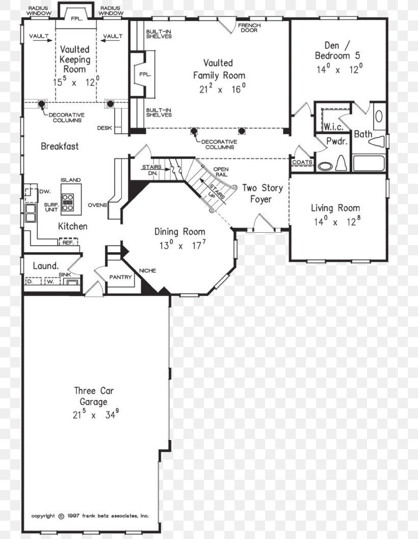 Technical Drawing Floor Plan House Plan, PNG, 816x1056px, Technical Drawing, Area, Black And White, Ceiling, Diagram Download Free