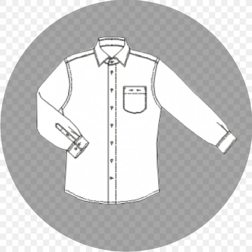 Dress Shirt Clothing Collar Button, PNG, 1067x1067px, Dress Shirt, Black And White, Button, Clothing, Collar Download Free