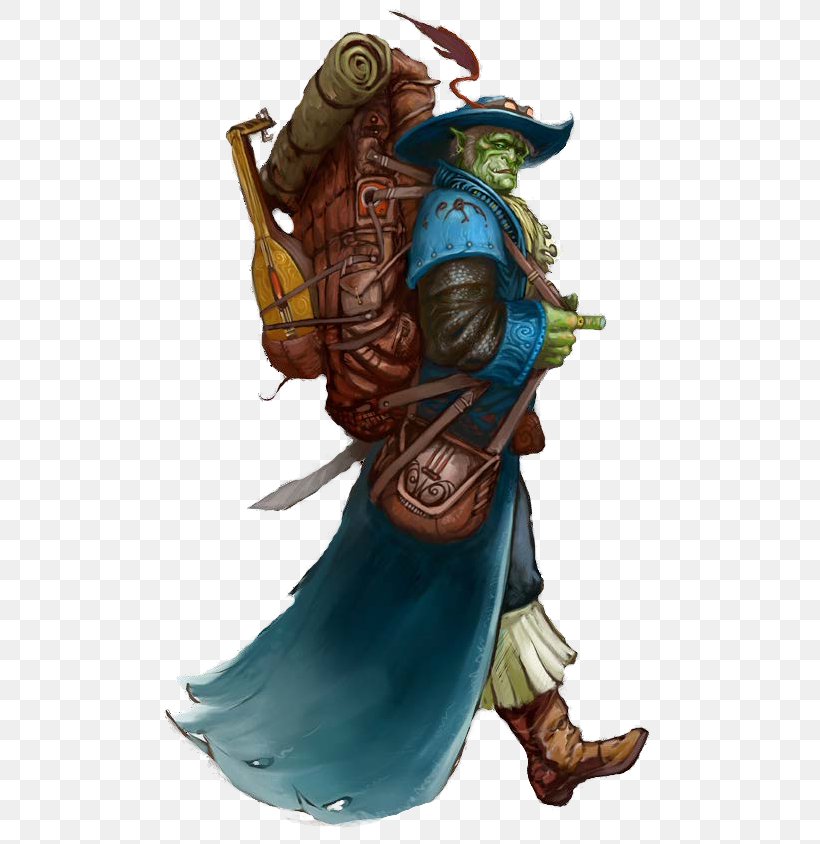 Dungeons & Dragons Pathfinder Roleplaying Game Half-orc Dungeon Crawl Role-playing Game, PNG, 648x844px, Dungeons Dragons, Art, Bard, Campaign Setting, Costume Design Download Free