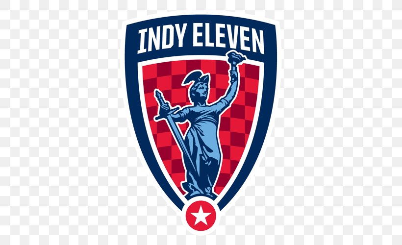 Indy Eleven United Soccer League NASL Lucas Oil Stadium Bethlehem Steel FC, PNG, 500x500px, Indy Eleven, Area, Badge, Bethlehem Steel Fc, Brand Download Free