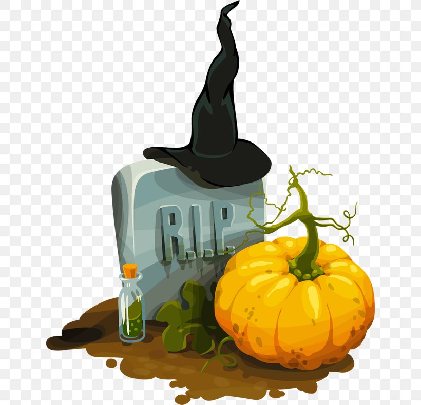 Jack-o'-lantern Headstone Free Content Clip Art, PNG, 640x790px, Jacko Lantern, Calabaza, Cartoon, Cucurbita, Food Download Free