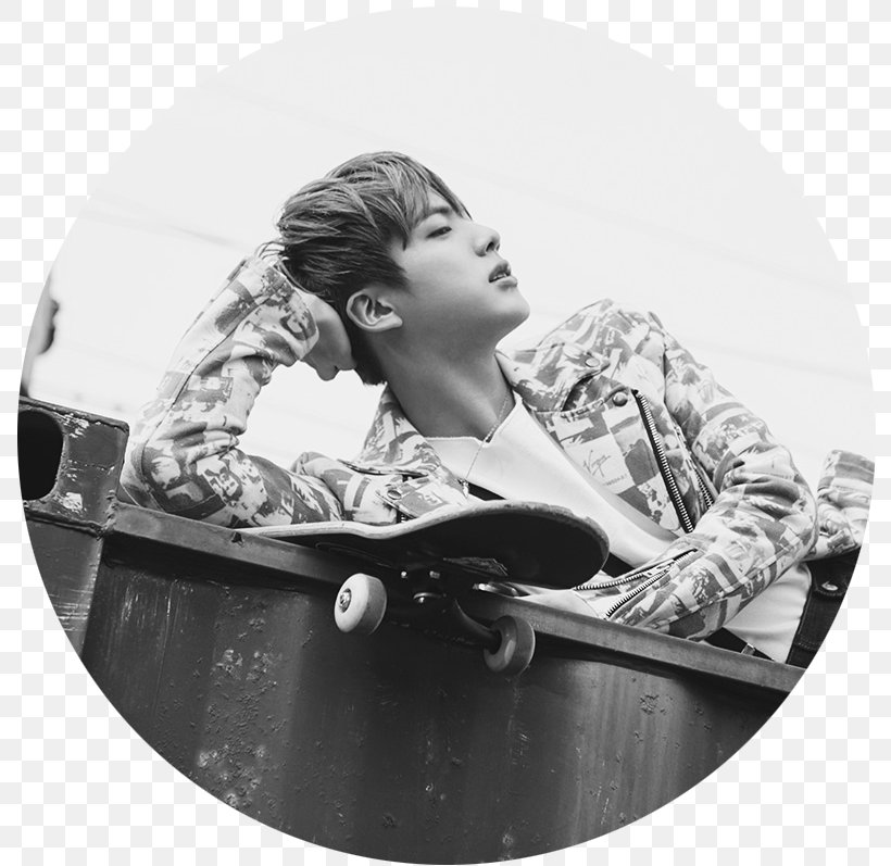Jin BTS The Most Beautiful Moment In Life, Part 2 The Most Beautiful Moment In Life, Part 1 K-pop, PNG, 796x797px, Jin, Bighit Entertainment Co Ltd, Black And White, Bts, Jhope Download Free