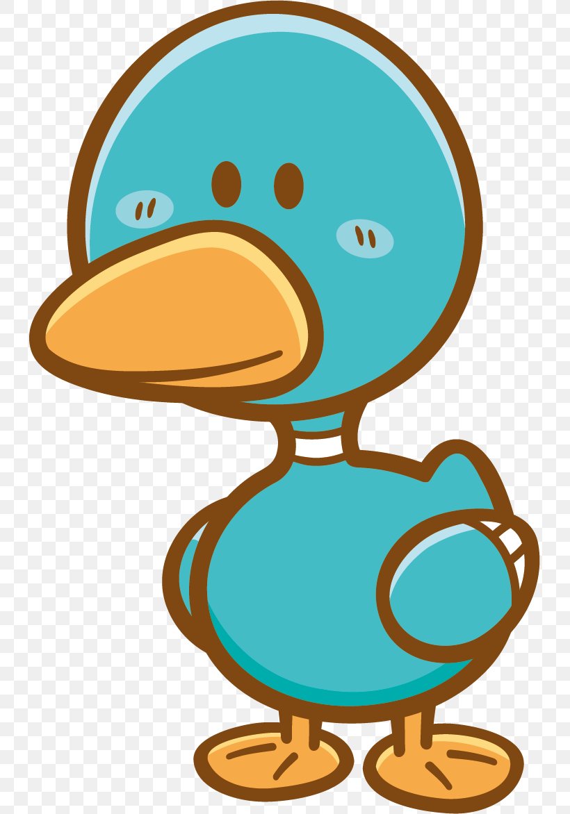 Little Yellow Duck Project Vector Graphics Cartoon Image, PNG, 735x1172px, Duck, Animal, Animated Cartoon, Animation, Artwork Download Free