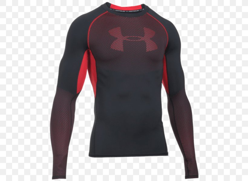 Long-sleeved T-shirt Clothing Under Armour, PNG, 560x600px, Tshirt, Active Shirt, Arm, Clothing, Clothing Accessories Download Free