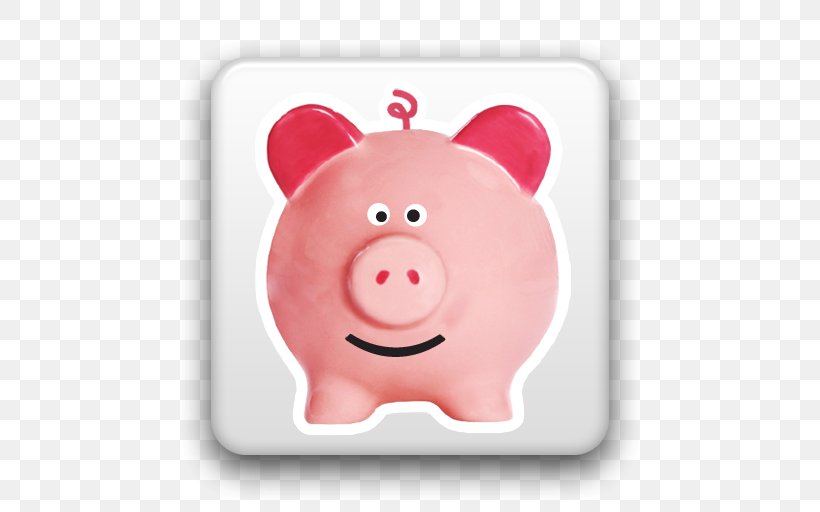 Peter Pig's Money Counter Piggy Bank Currency-counting Machine, PNG, 512x512px, Pig, Amazoncom, Android, Bank, Coin Download Free