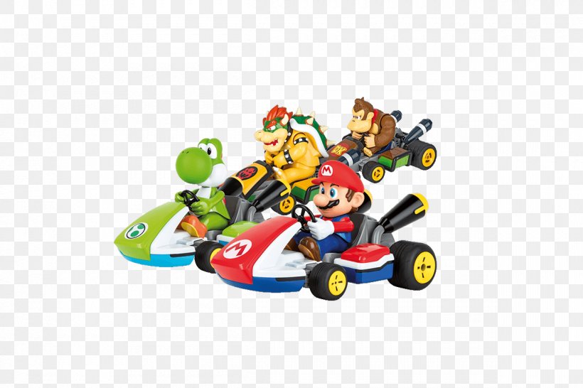 Super Mario Kart Mario Kart 7 Mario Bros. Mario Kart 8 Go-kart, PNG, 1200x800px, Super Mario Kart, Bowser, Carrera, Figurine, Gokart Download Free