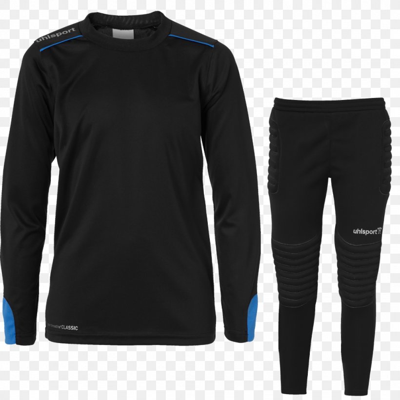 Tracksuit Uhlsport Jersey Goalkeeper Pants, PNG, 1024x1024px, Tracksuit, Active Shirt, Adidas, Black, Boutique Download Free