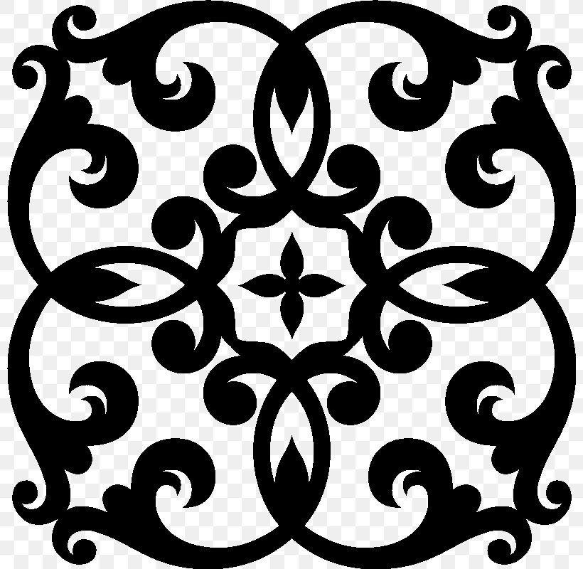 Victorian Era Ornament Baroque Art, PNG, 800x800px, Victorian Era, Art, Baroque, Black, Black And White Download Free