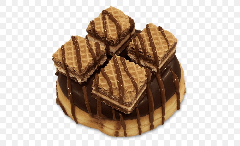 Waffle Chocolate Wafer Frozen Dessert, PNG, 500x500px, Waffle, Baked Goods, Biscuit, Chocolate, Cuisine Download Free