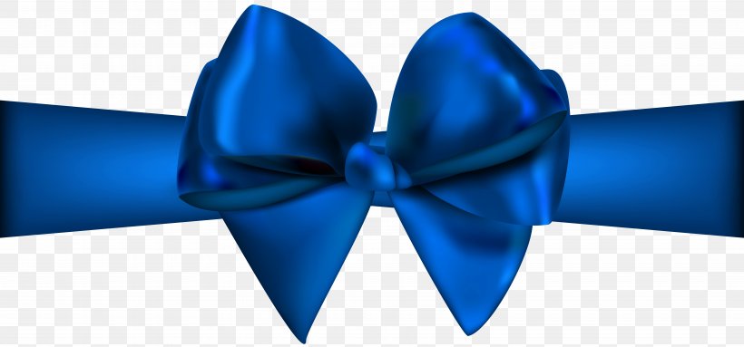 Blue Ribbon Clip Art, PNG, 7000x3274px, Blue Ribbon, Awareness Ribbon, Azure, Blue, Bow Tie Download Free