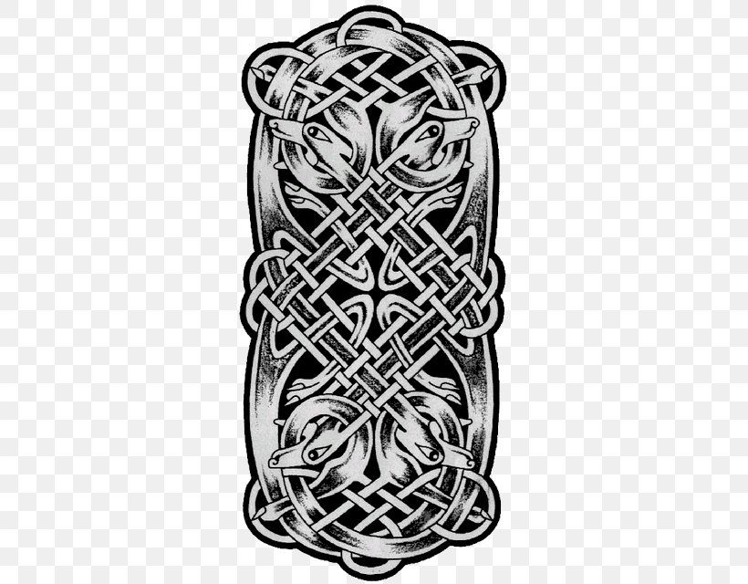 Celtic Knot Celts Art Tattoo, PNG, 300x640px, Celtic Knot, Art, Black And White, Celts, Celts Modern Download Free