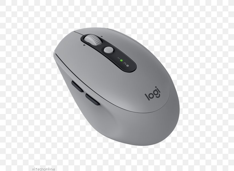 Computer Mouse Logitech M590 Multi-Device Silent Cordless Optical Mouse Logitech 910-005197 Logitech M330 SILENT PLUS, PNG, 600x600px, Computer Mouse, Computer, Computer Component, Electronic Device, Input Device Download Free