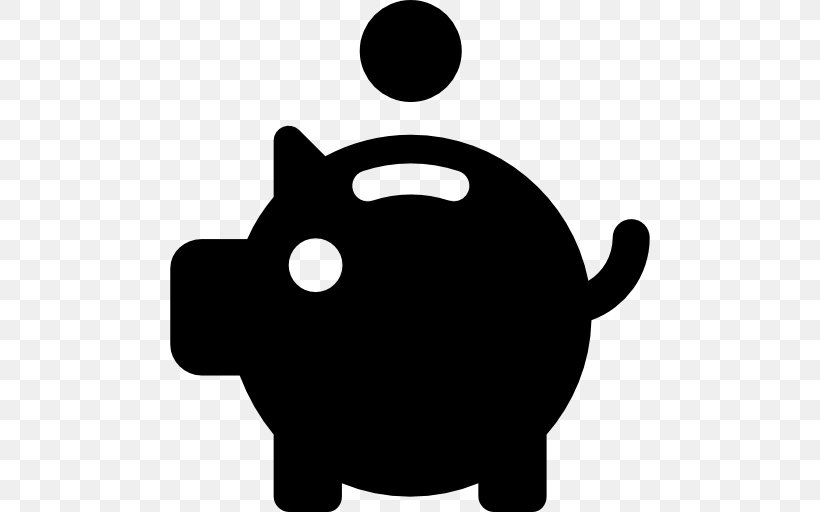 Economy Icon, PNG, 512x512px, Computer Font, Black, Black And White, Carnivoran, Cat Download Free