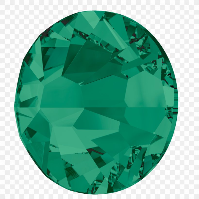 Emerald Imitation Gemstones & Rhinestones Swarovski AG, PNG, 970x970px, Emerald, Aqua, Crystal, Diamond Cut, Gemstone Download Free