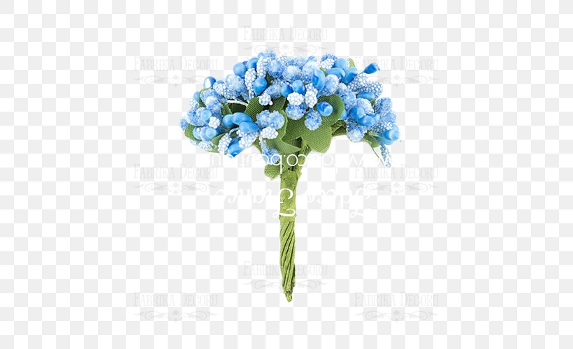 Hydrangea Cut Flowers Floral Design Flower Bouquet, PNG, 500x500px, Hydrangea, Artificial Flower, Blue, Cornales, Cut Flowers Download Free