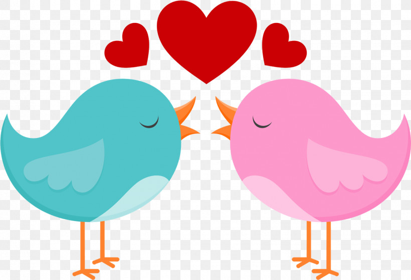 Love Bird Pink Heart Sky, PNG, 1531x1047px, Love, Beak, Bird, Heart, Pink Download Free