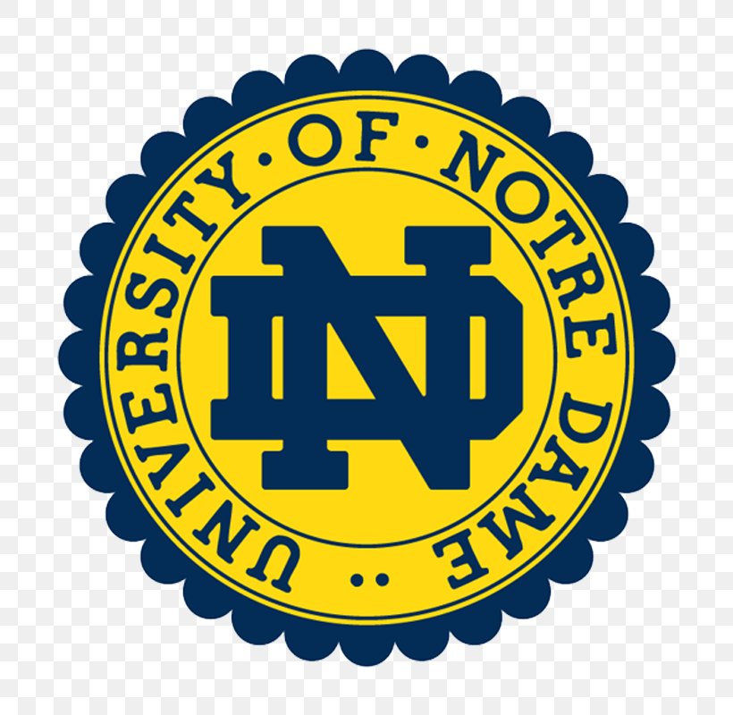 Notre Dame Fighting Irish Football Michiana Decal Logo College Football, PNG, 800x800px, Notre Dame Fighting Irish Football, Area, Badge, Brand, College Football Download Free