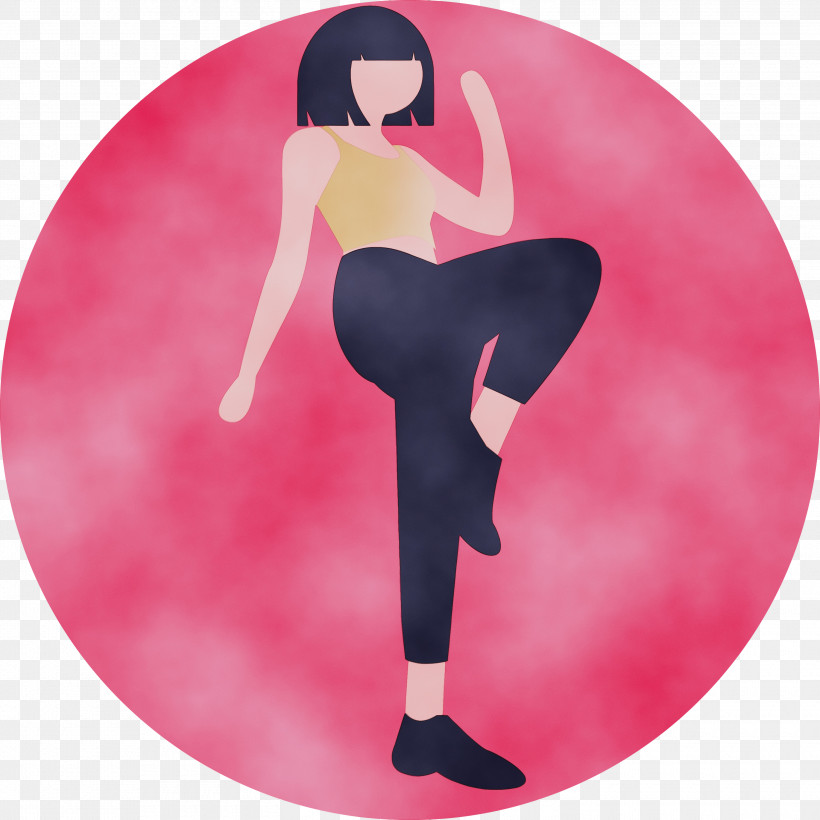 Pink Cartoon Footwear Plate Ballet Dancer, PNG, 3000x3000px, Summer, Ballet Dancer, Black Hair, Cartoon, Footwear Download Free