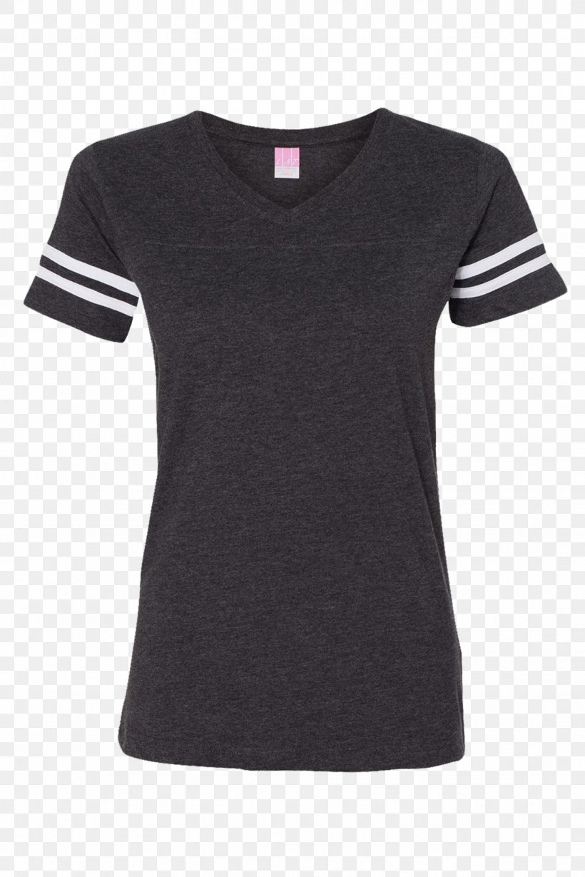T-shirt Hoodie Clothing Sleeve, PNG, 1334x2000px, Tshirt, Active Shirt, Black, Clothing, Collar Download Free